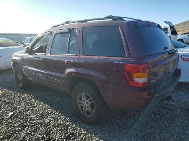 2000 Jeep Grand Cherokee Limited VIN: 1J4GW58N0YC233648 Lot: 50144504