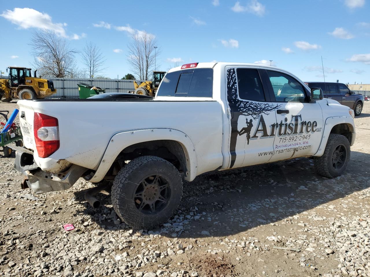 5TFUY5F15EX379387 2014 Toyota Tundra Double Cab Sr/Sr5