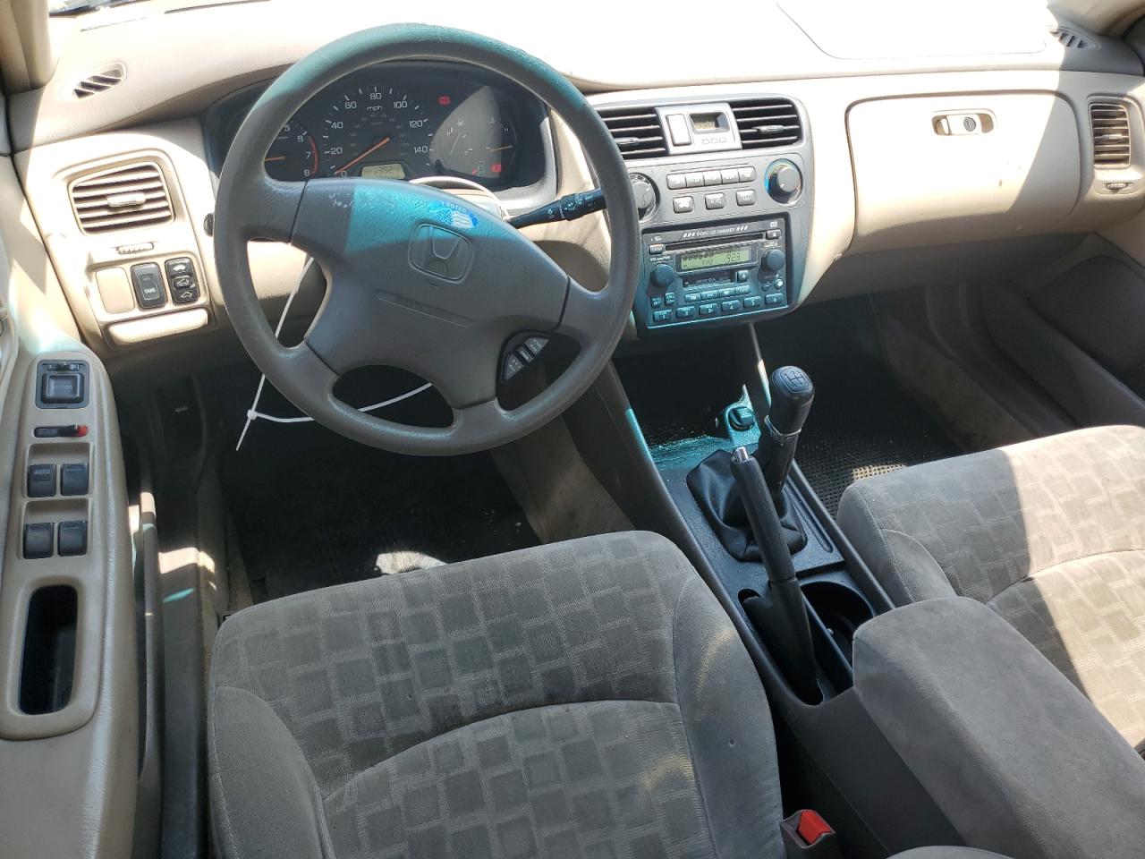 1HGCG55691A124140 2001 Honda Accord Ex