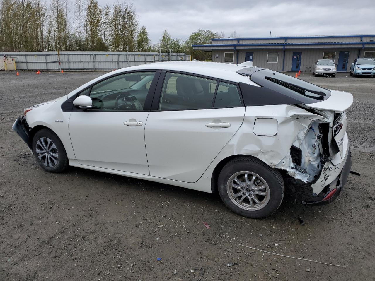 JTDL9RFU9K3011789 2019 Toyota Prius