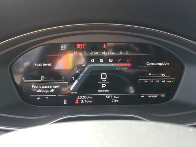 2023 AUDI S5 PRESTIG WAUB4CF53PA008712