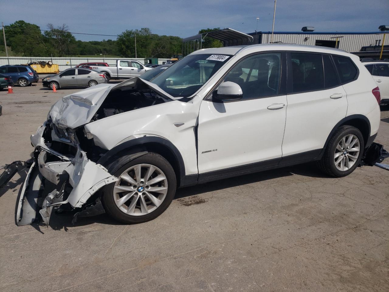5UXWZ7C57G0R33399 2016 BMW X3 Sdrive28I