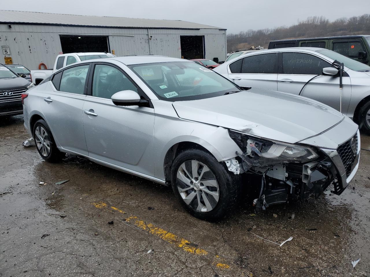 2020 Nissan Altima S vin: 1N4BL4BV0LC246541