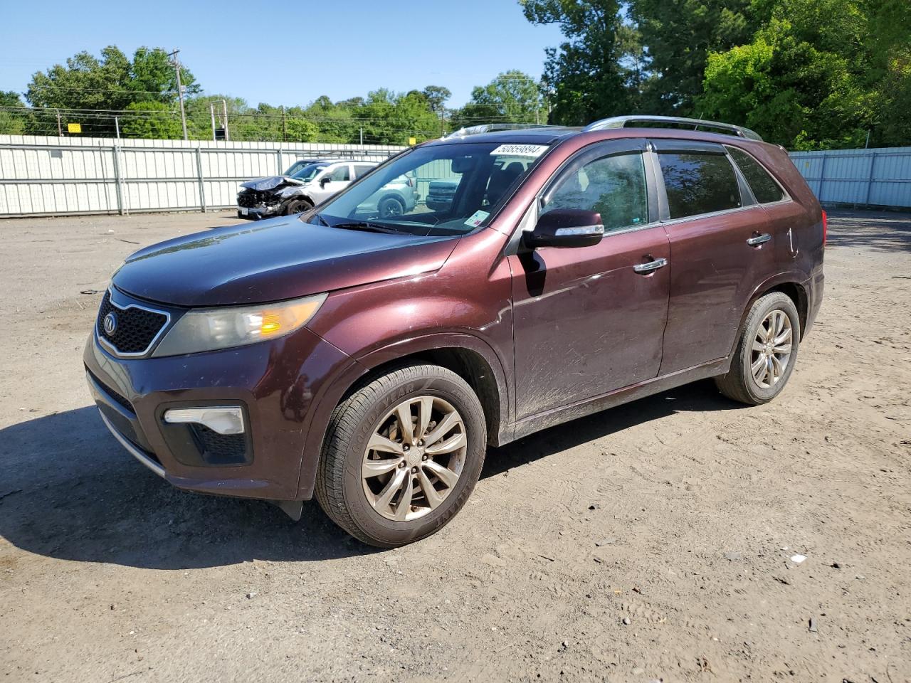 2012 Kia Sorento Sx vin: 5XYKW4A27CG191512