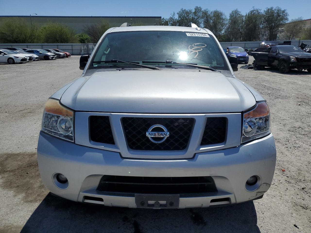 2015 Nissan Armada Sv vin: 5N1AA0ND1FN600739