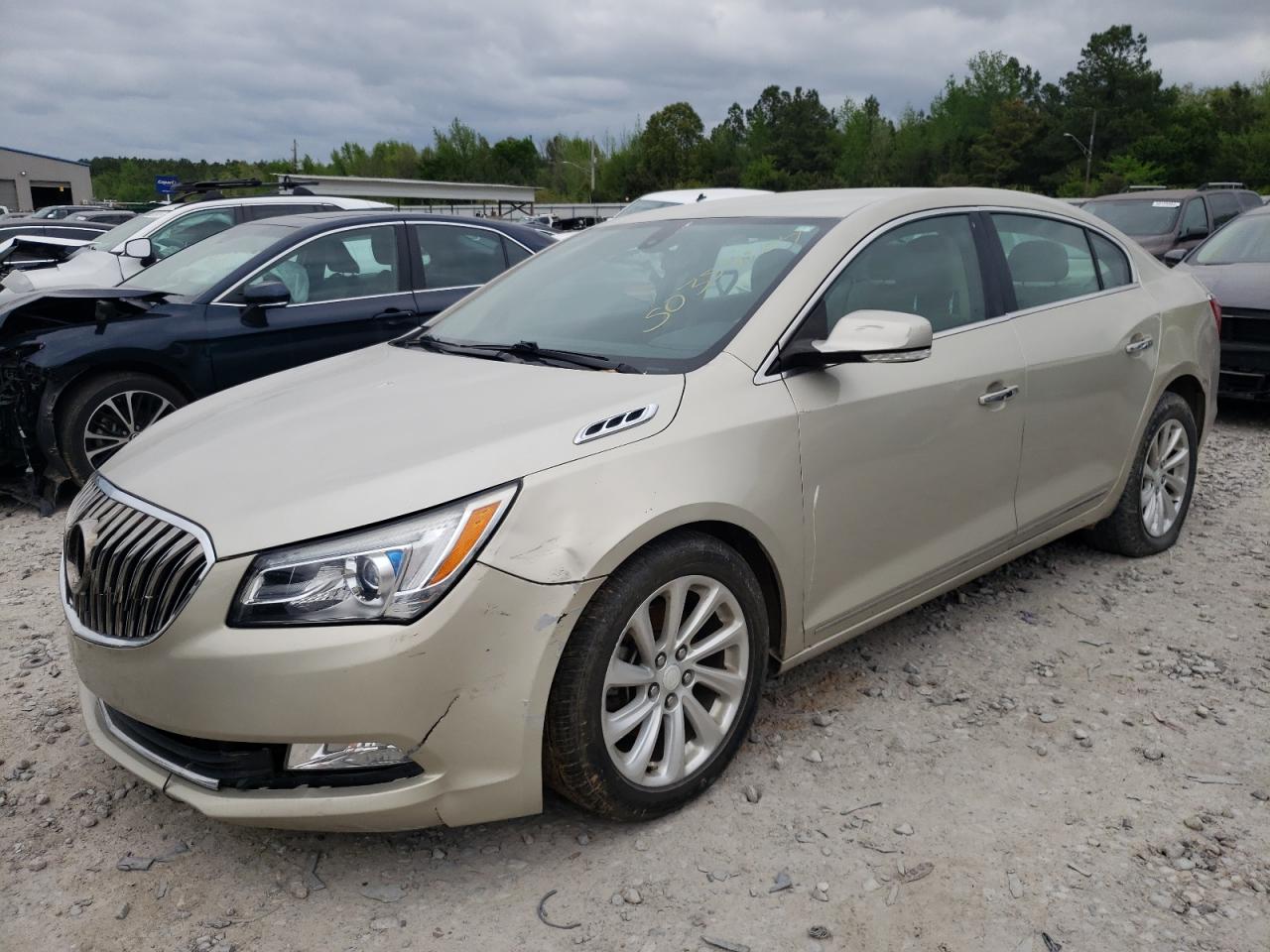 2014 Buick Lacrosse vin: 1G4GB5G34EF215998