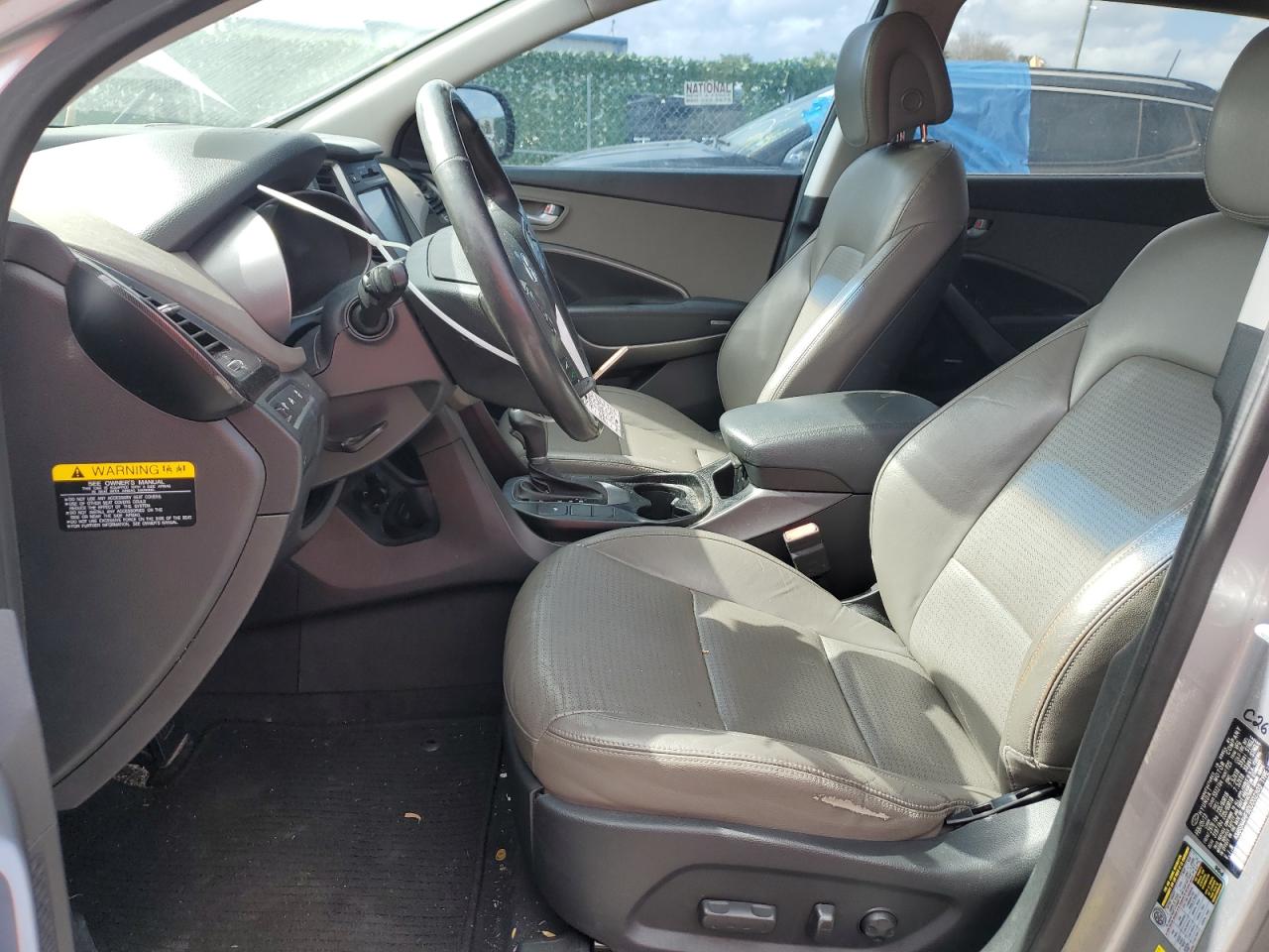 KM8SN4HF9DU002303 2013 Hyundai Santa Fe Gls