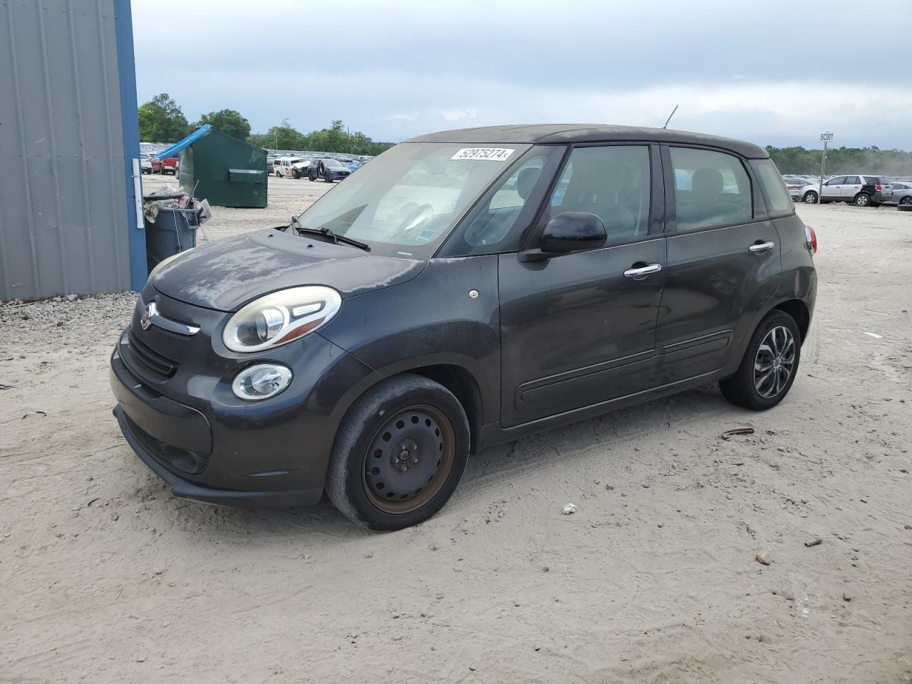 ZFBCFAAH9EZ016791 2014 Fiat 500L Pop