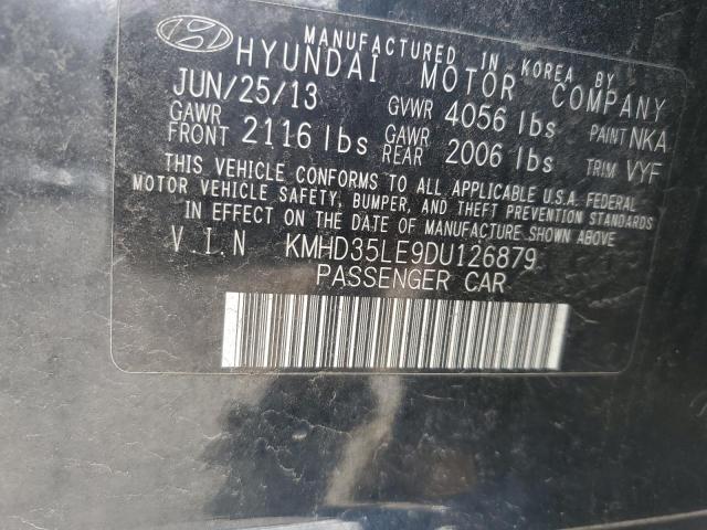 2013 Hyundai Elantra Gt VIN: KMHD35LE9DU126879 Lot: 49374904