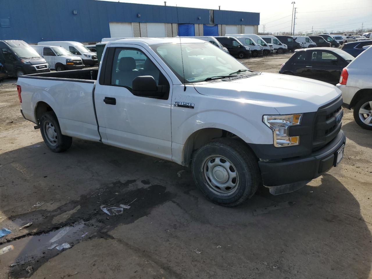 1FTMF1C81GKE78529 2016 Ford F150