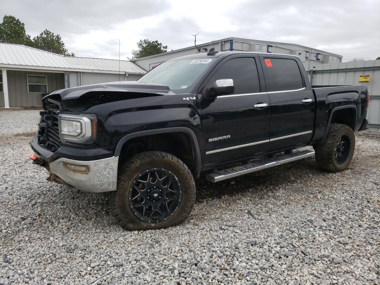 2017 GMC Sierra K1500 Slt vin: 3GTU2NEC1HG518900