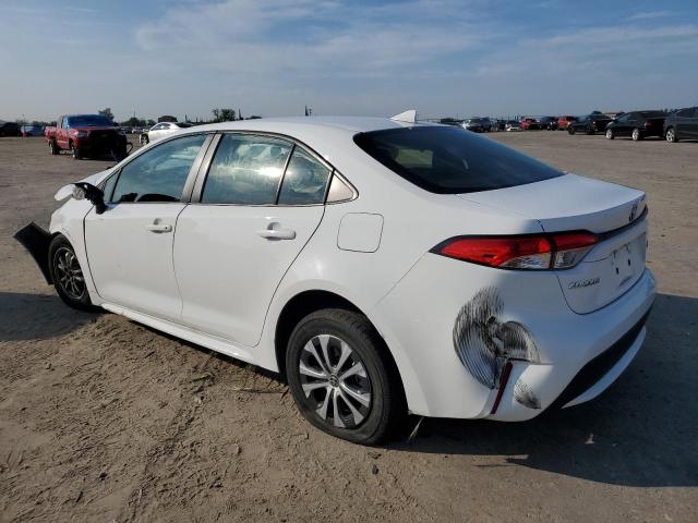 2022 Toyota Corolla Le VIN: JTDEAMDE2NJ036614 Lot: 51618194