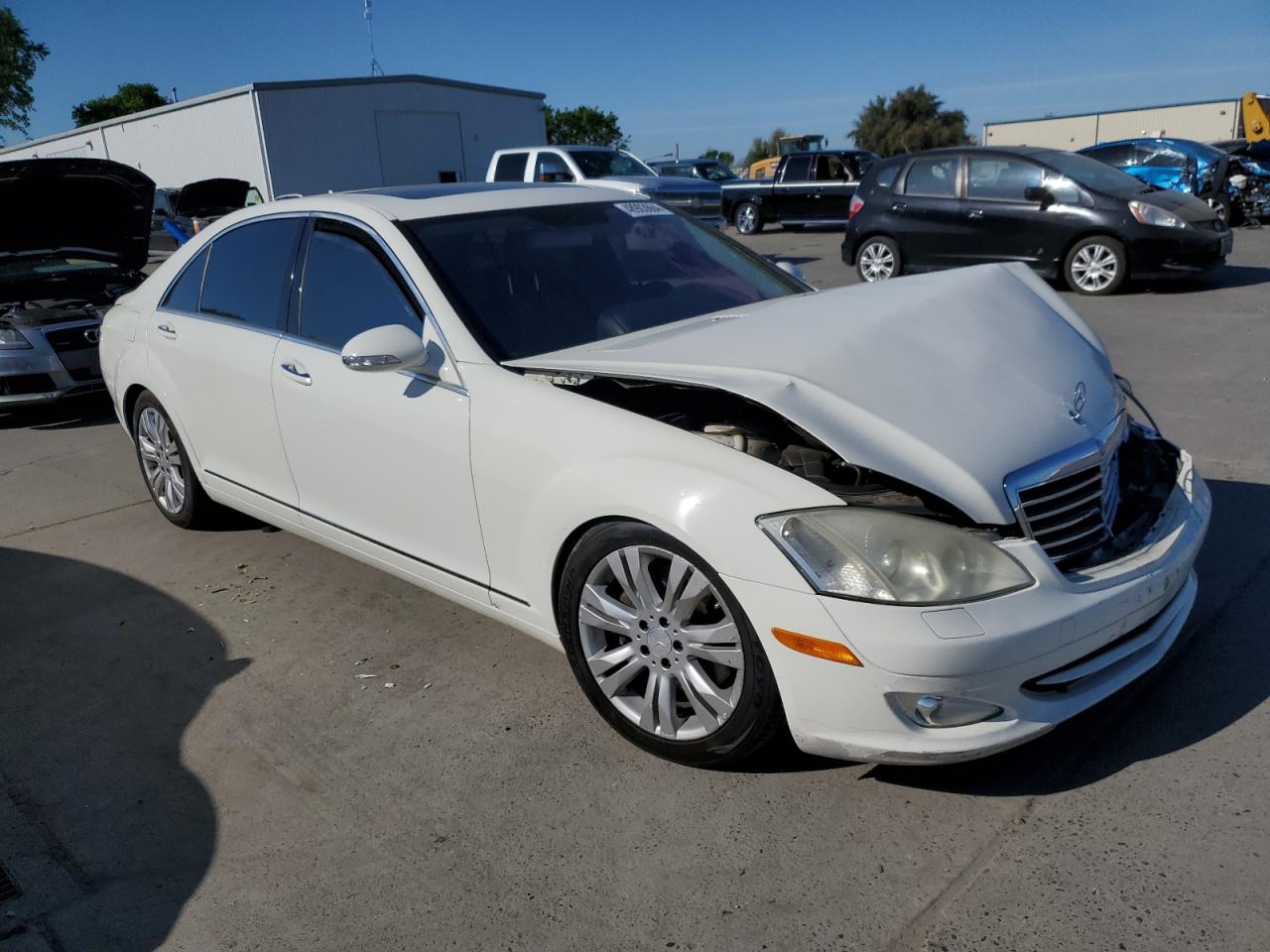 WDDNG71X98A214728 2008 Mercedes-Benz S 550