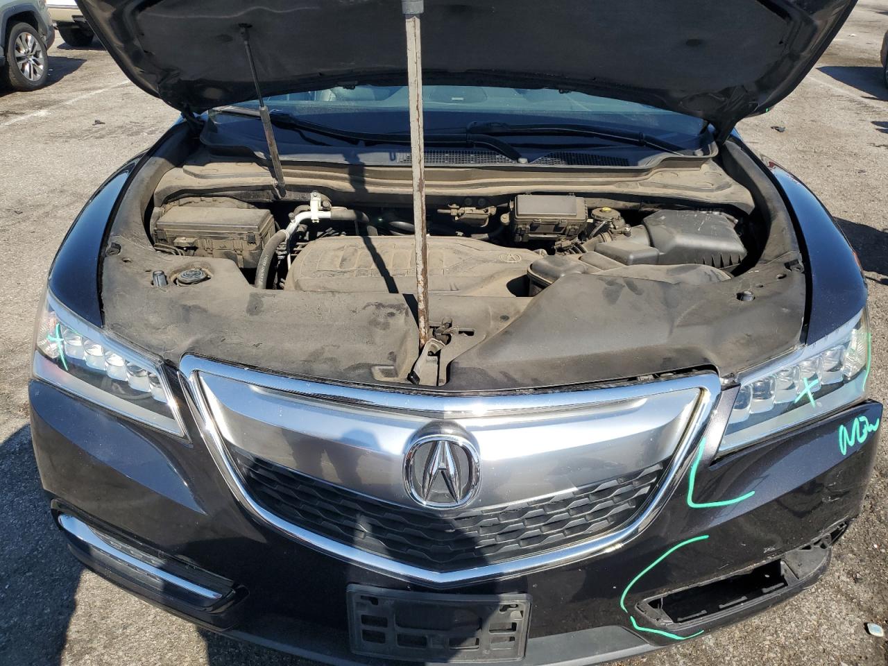 5FRYD3H4XEB012485 2014 Acura Mdx Technology