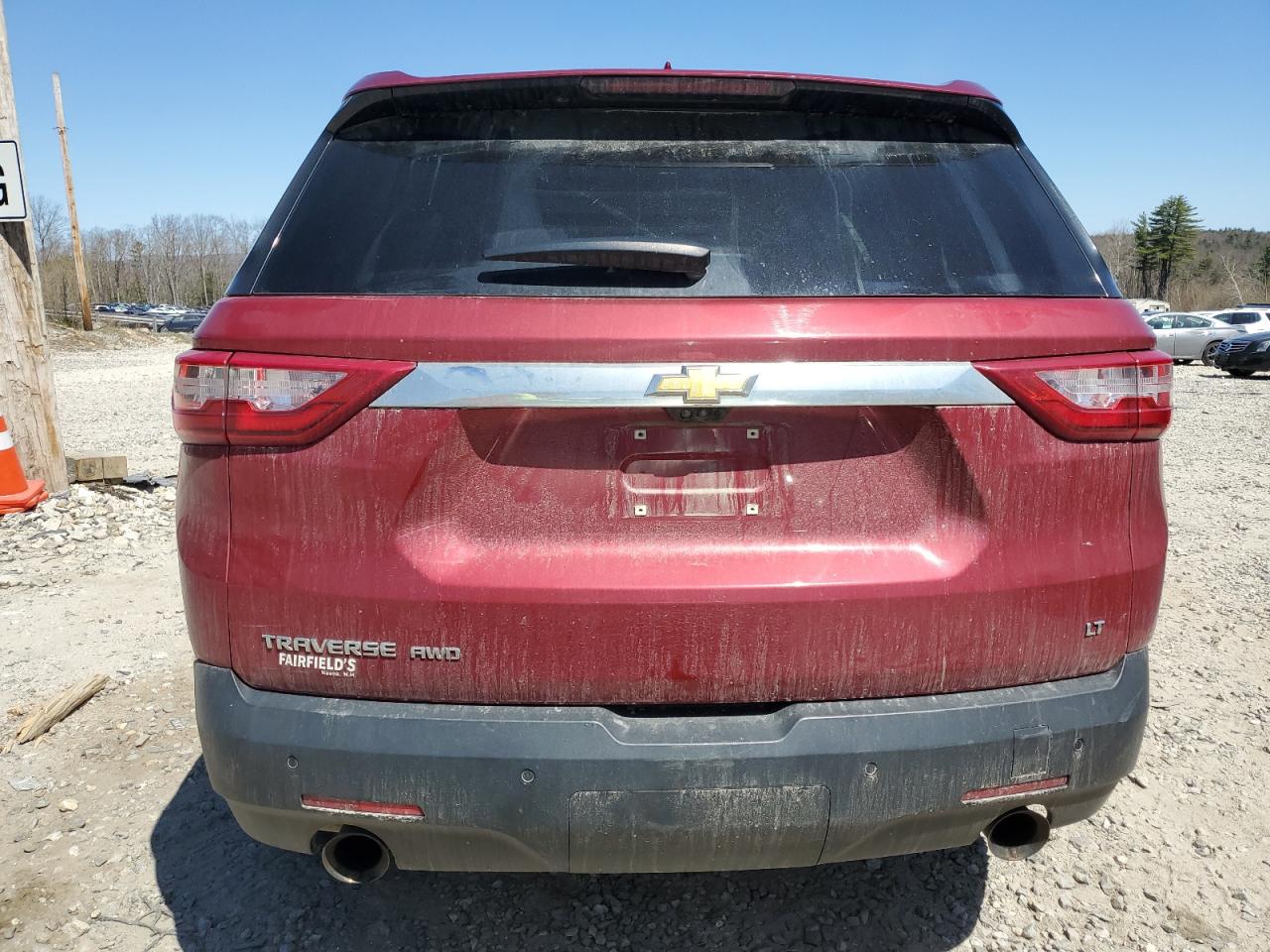 2019 Chevrolet Traverse Lt vin: 1GNEVHKW1KJ210506