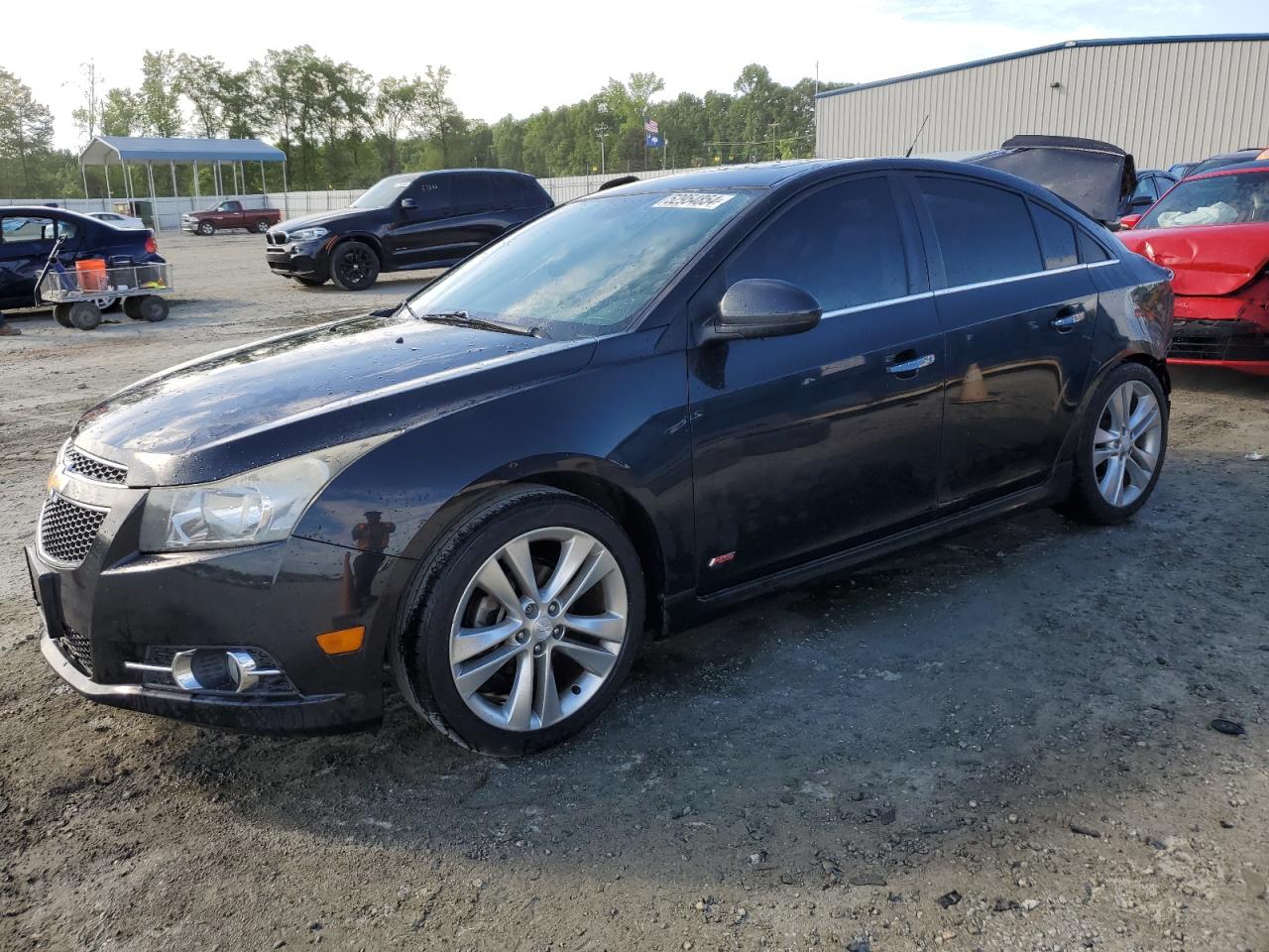 1G1PG5SB1D7212689 2013 Chevrolet Cruze Ltz