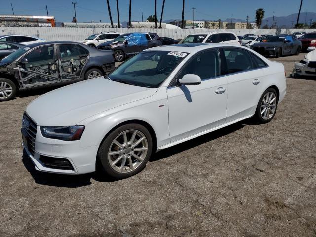 Lot #2524316981 2015 AUDI A4 PREMIUM salvage car