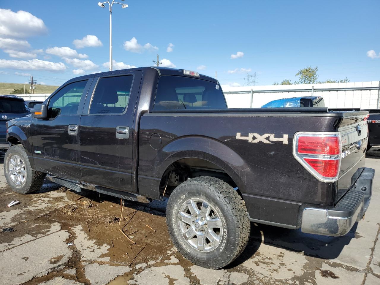 2013 Ford F150 Supercrew vin: 1FTFW1ET0DKD58792