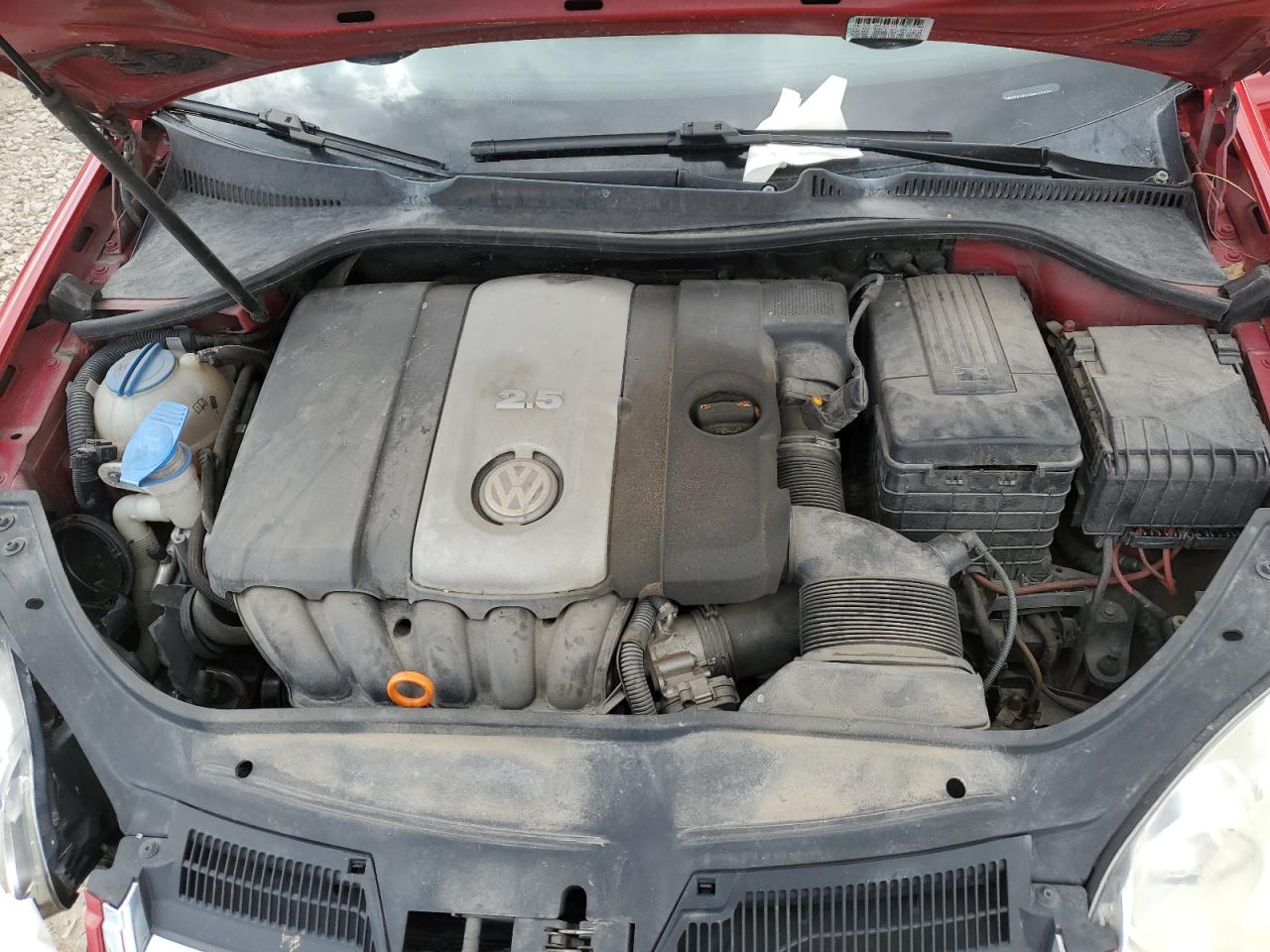 3VWDF81K57M017430 2007 Volkswagen Jetta 2.5 Option Package 2