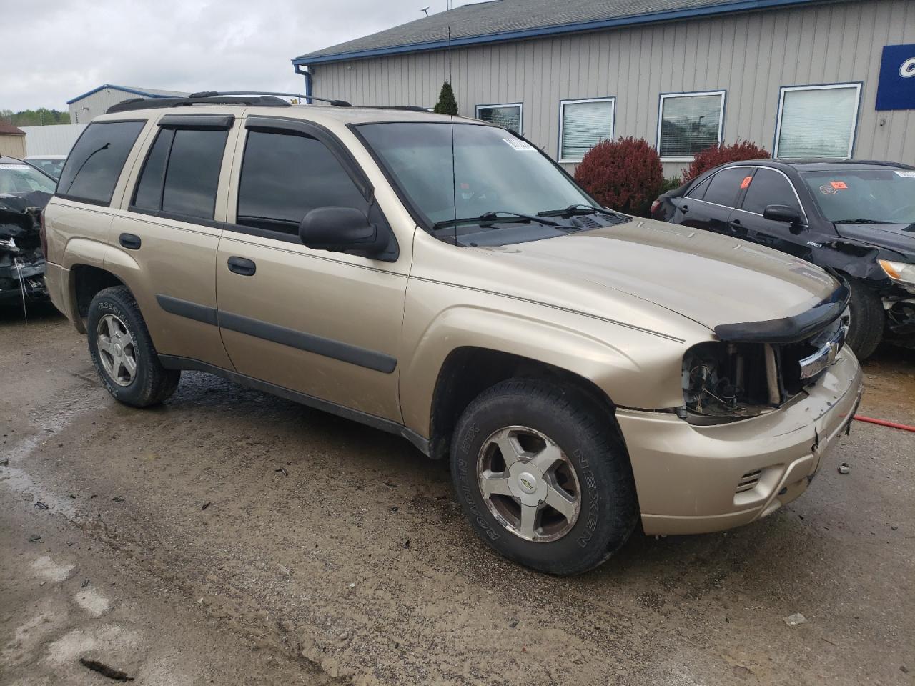 1GNDT13S252349241 2005 Chevrolet Trailblazer Ls