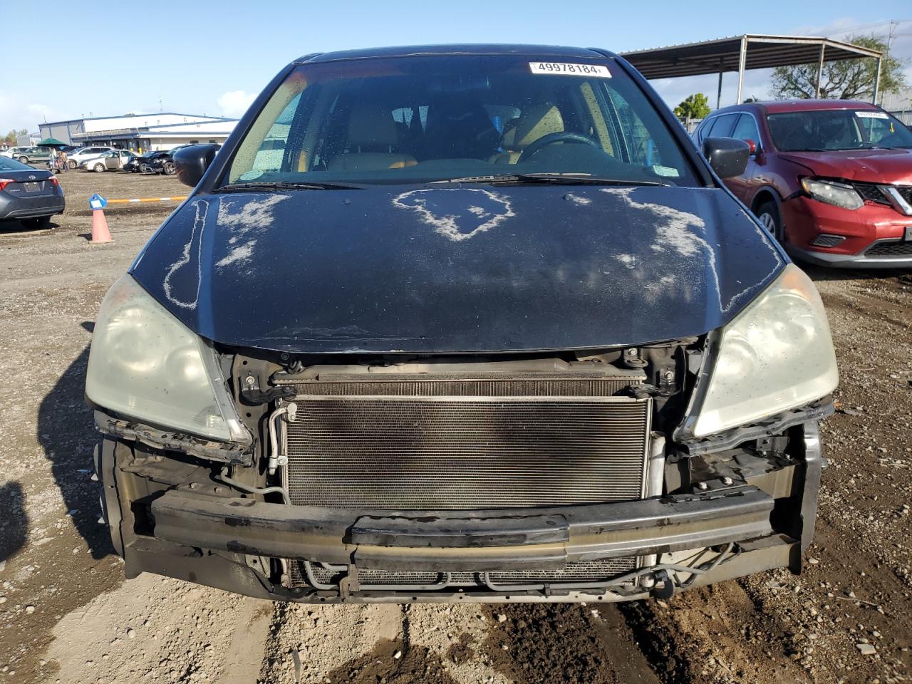 5FNRL38698B047176 2008 Honda Odyssey Exl