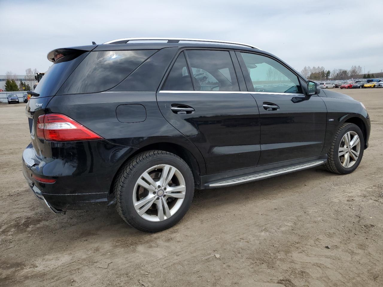 4JGDA5HB4CA094024 2012 Mercedes-Benz Ml 350 4Matic