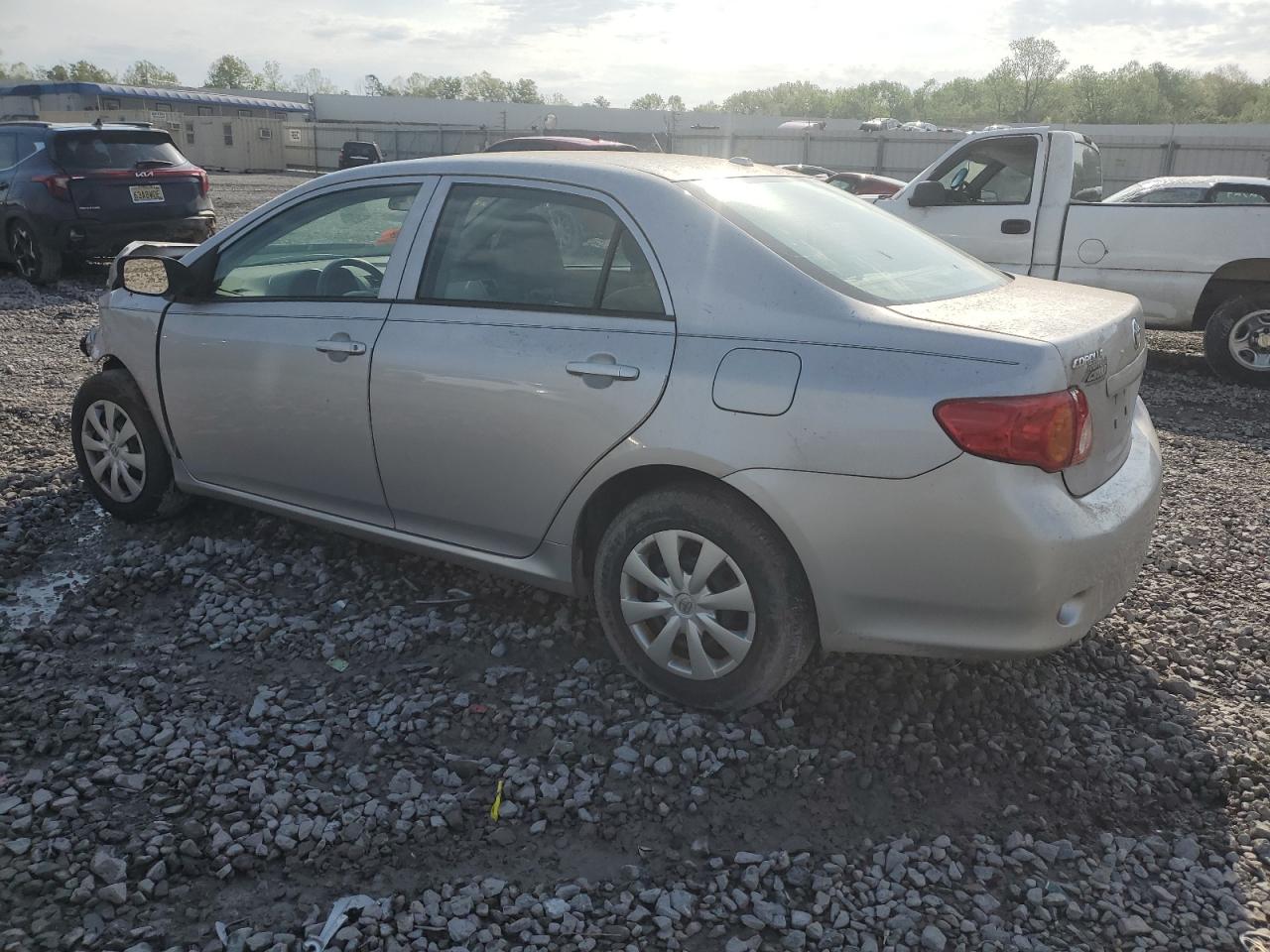 1NXBU4EE7AZ196985 2010 Toyota Corolla Base