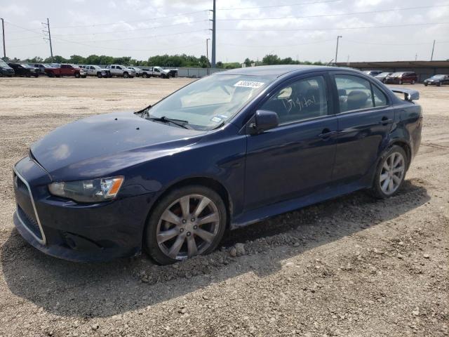 Vin: ja32u8fw9du006206, lot: 53058104, mitsubishi lancer gt 2013 img_1