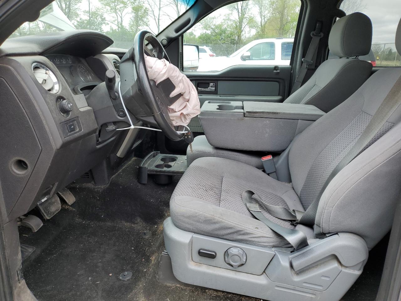 1FTFW1ET8CFB52319 2012 Ford F150 Supercrew