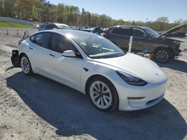  TESLA MODEL 3 2021 Білий