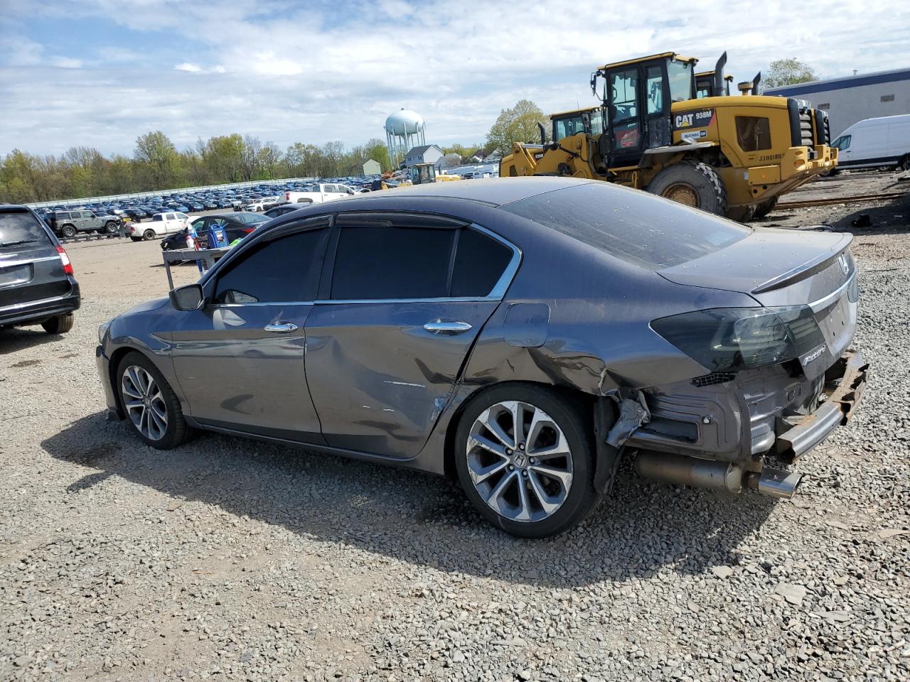 1HGCR2F53EA203811 2014 Honda Accord Sport