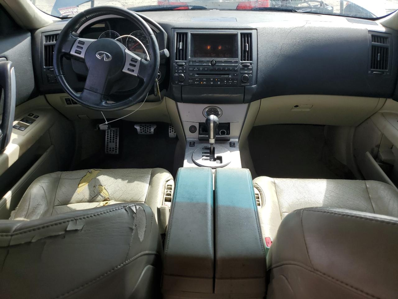 JNRBS08W73X000942 2003 Infiniti Fx45