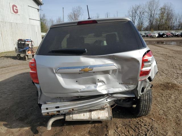 2016 Chevrolet Equinox Ls VIN: 2GNALBEK2G6335044 Lot: 50912094