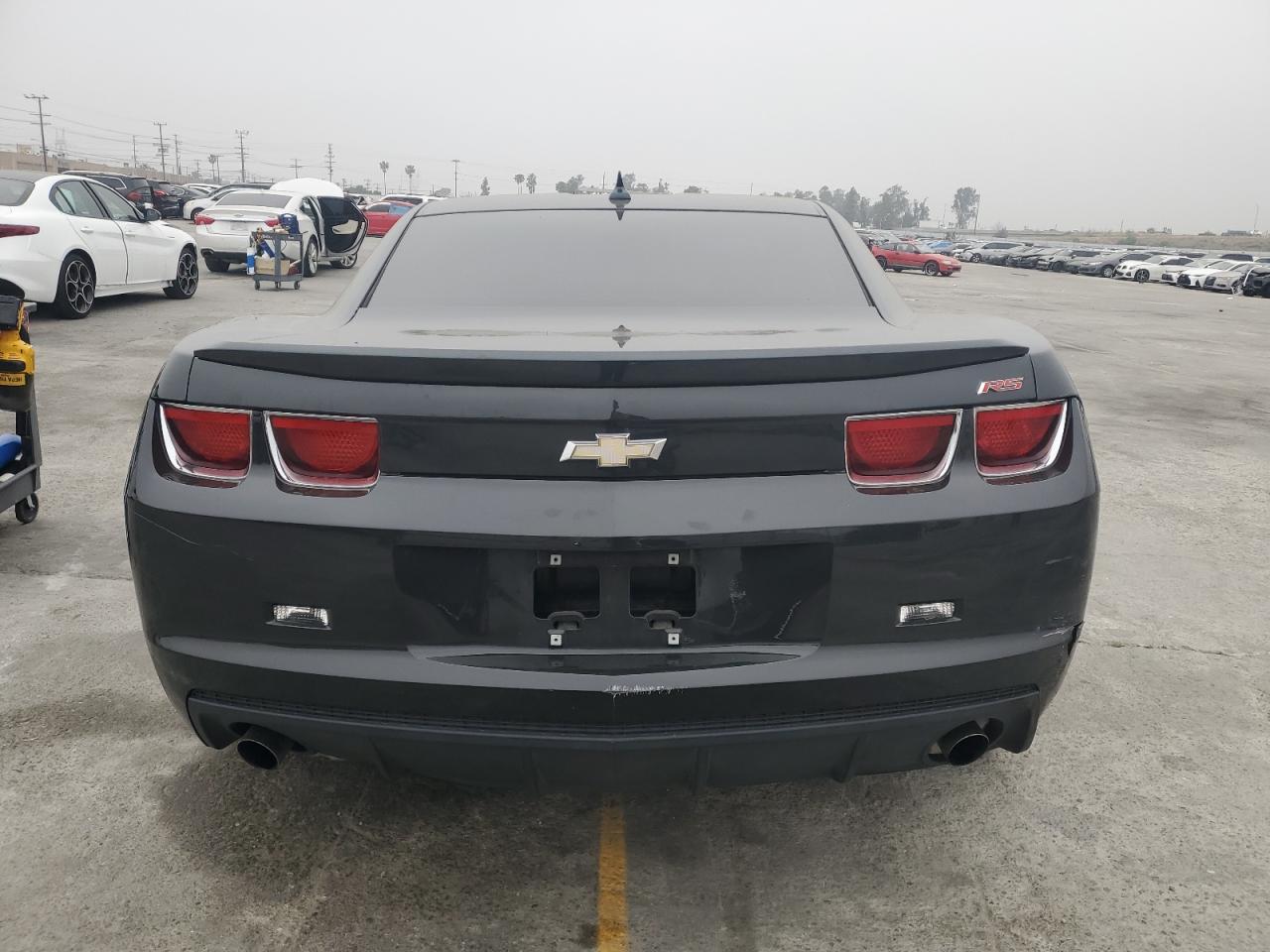 2G1FB1E38D9184203 2013 Chevrolet Camaro Lt