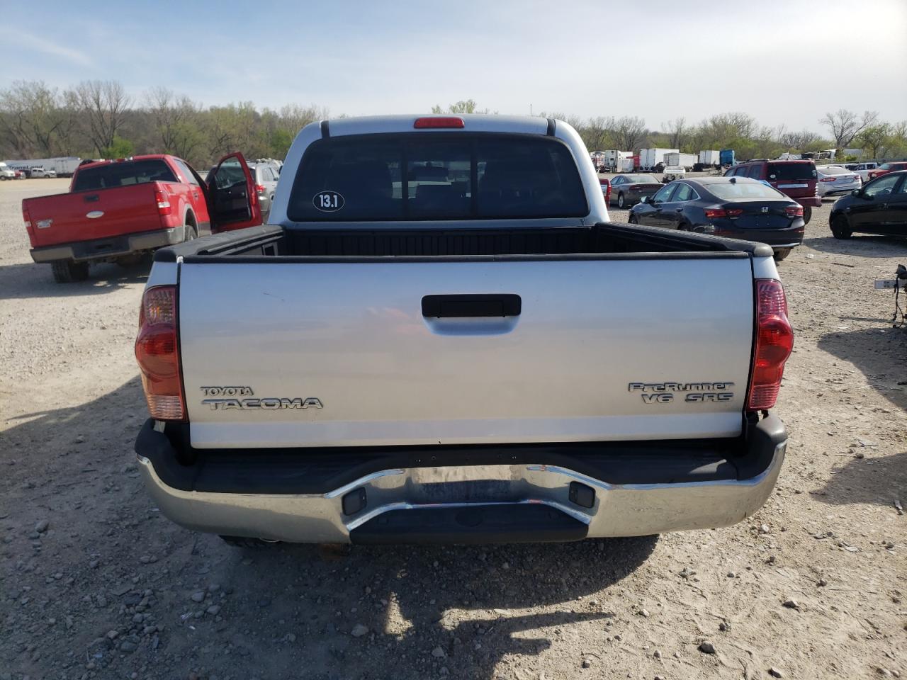 5TEJU62N16Z181106 2006 Toyota Tacoma Double Cab Prerunner