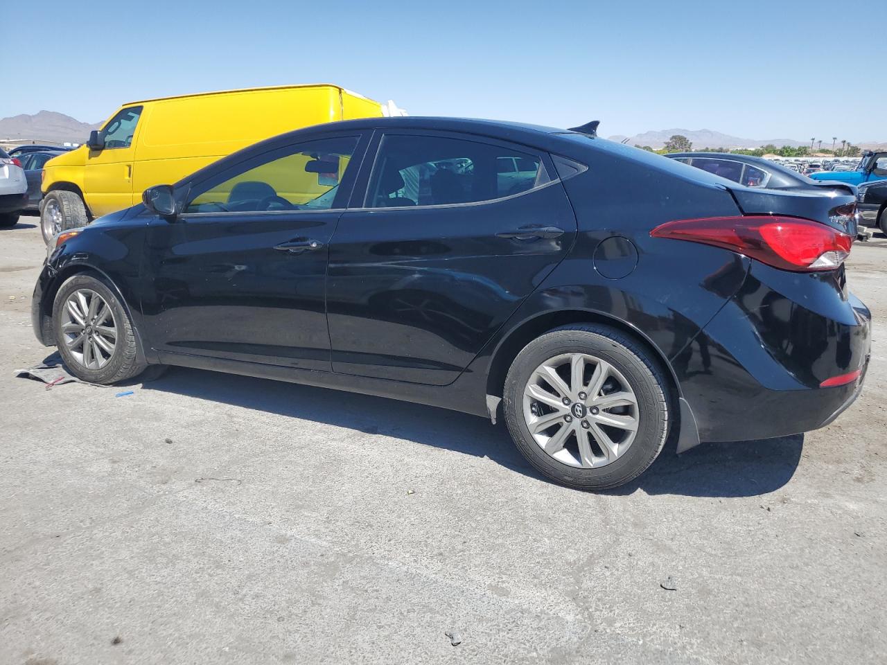 2014 Hyundai Elantra Se vin: KMHDH4AE6EU046164