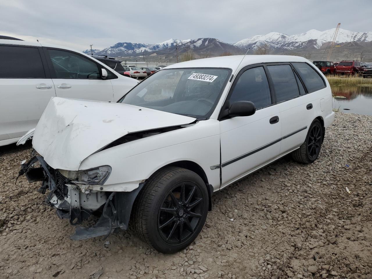 JT2AE09W9P0010798 1993 Toyota Corolla Base