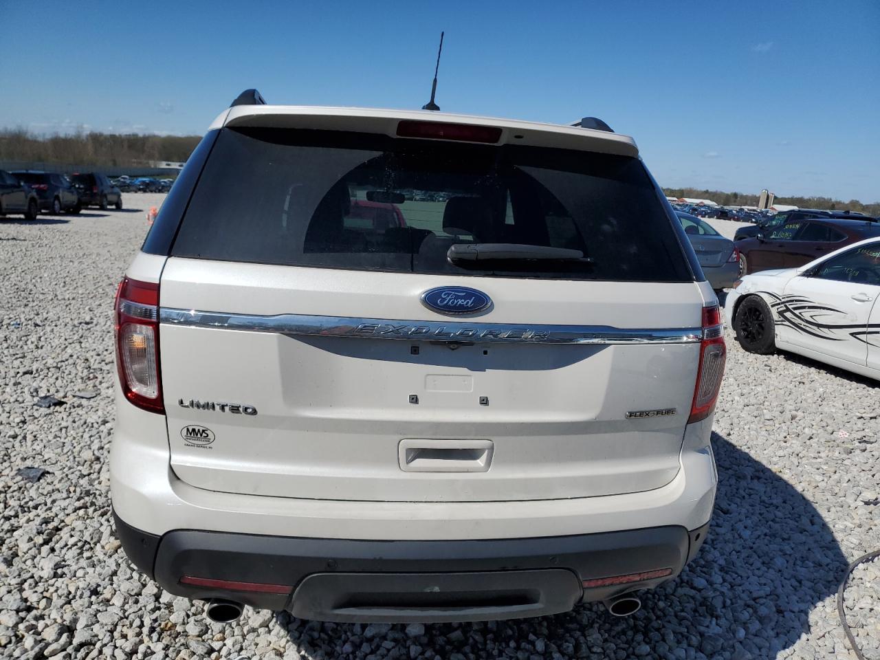 1FM5K7F8XEGC57148 2014 Ford Explorer Limited