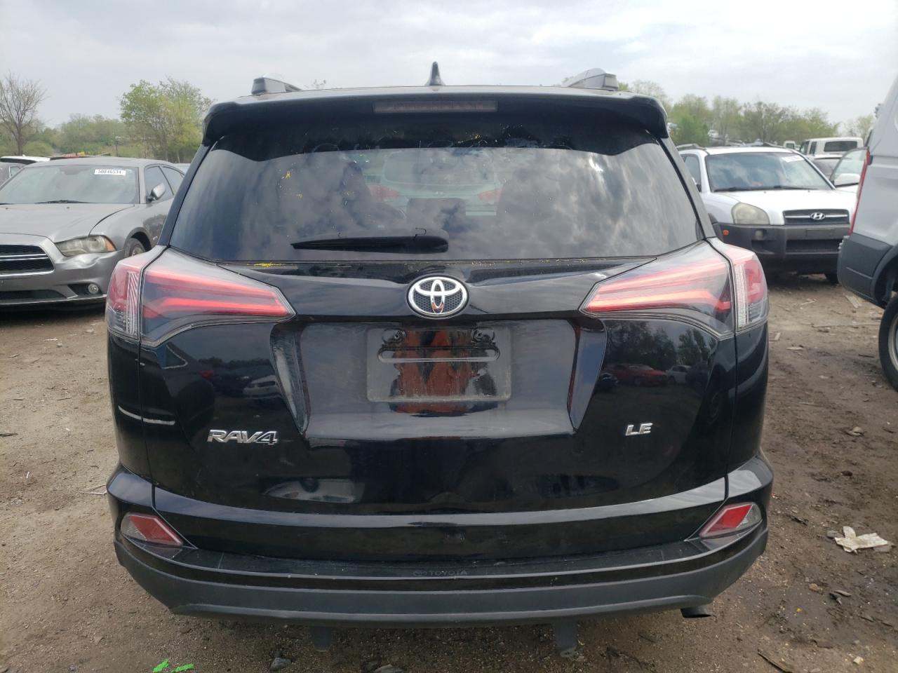 2016 Toyota Rav4 Le vin: 2T3ZFREV0GW291488