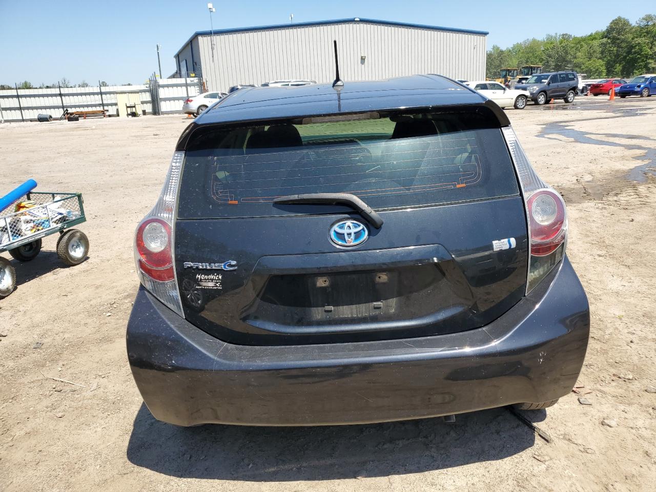 2013 Toyota Prius C vin: JTDKDTB30D1535335