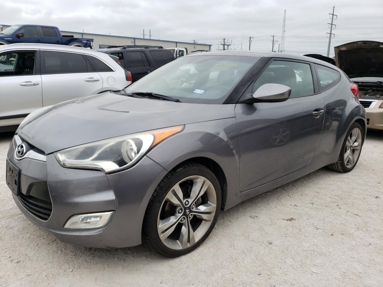 KMHTC6AD9CU040885 2012 Hyundai Veloster