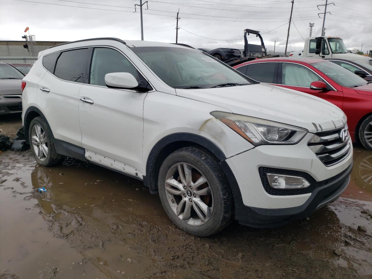 5XYZUDLAXDG071262 2013 Hyundai Santa Fe Sport