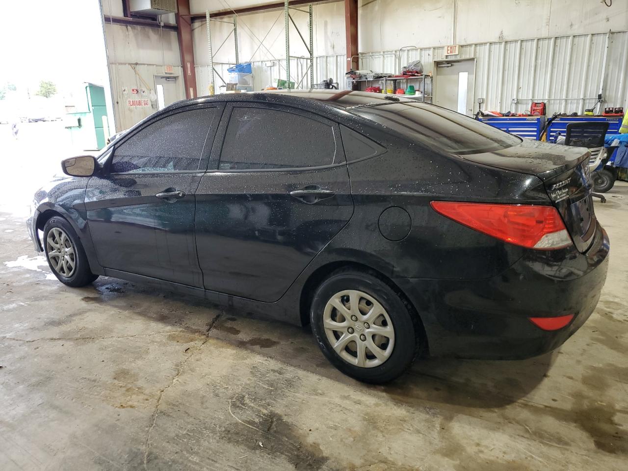 KMHCT4AE3EU744550 2014 Hyundai Accent Gls