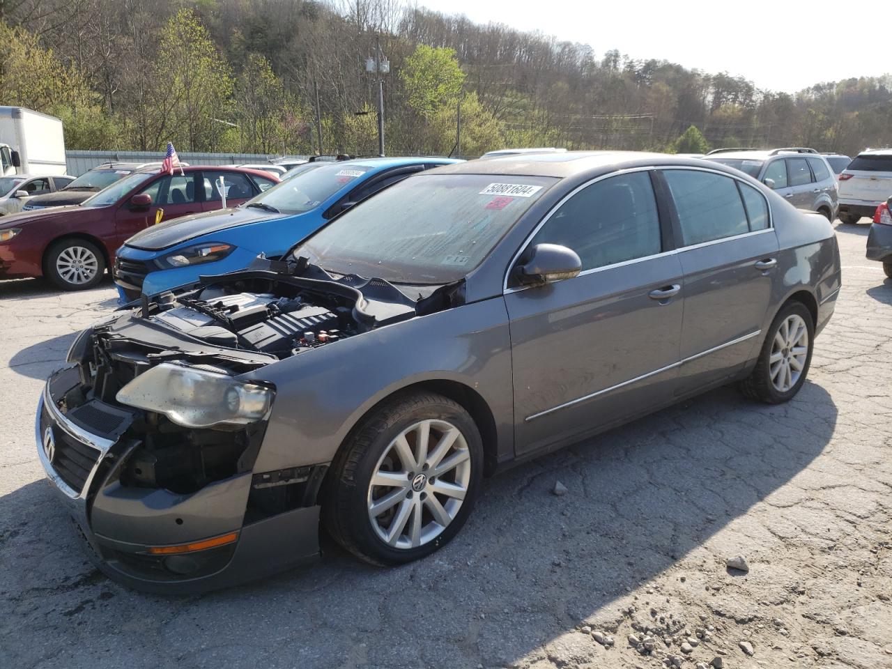 WVWFU73C36P154571 2006 Volkswagen Passat 3.6L 4Motion Luxury