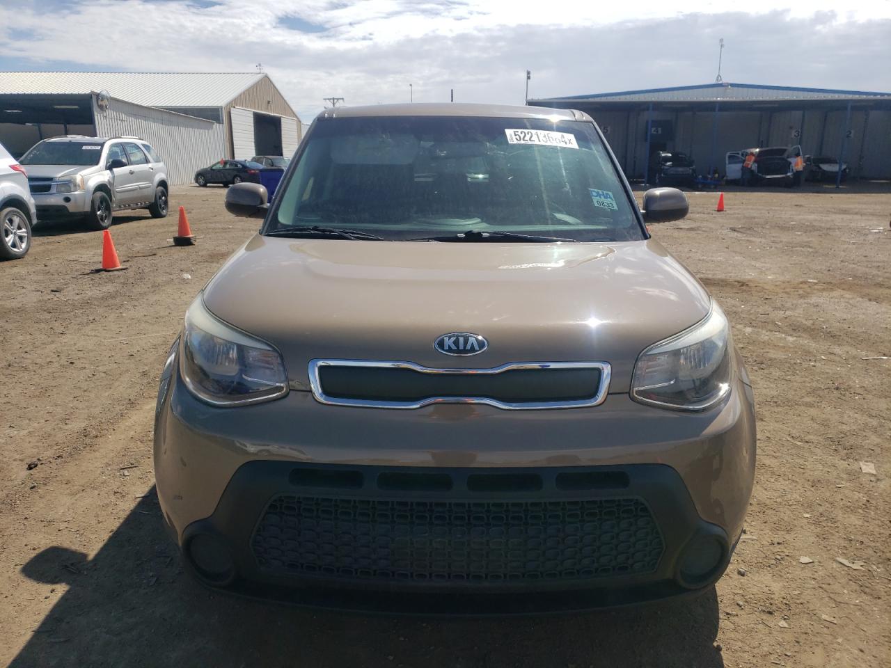 KNDJN2A2XF7162266 2015 Kia Soul