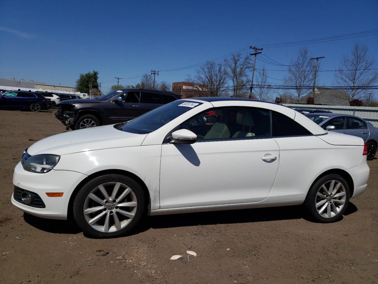 2012 Volkswagen Eos Komfort vin: WVWBW7AH4CV001941