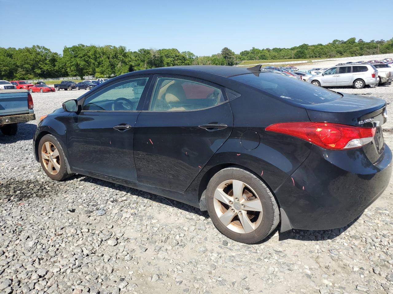 5NPDH4AE5DH208461 2013 Hyundai Elantra Gls