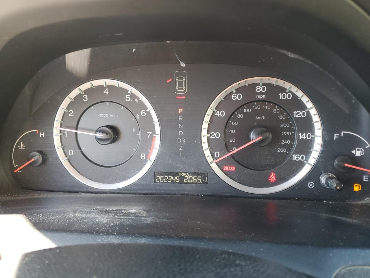 JHMCP26899C013387 2009 Honda Accord Exl