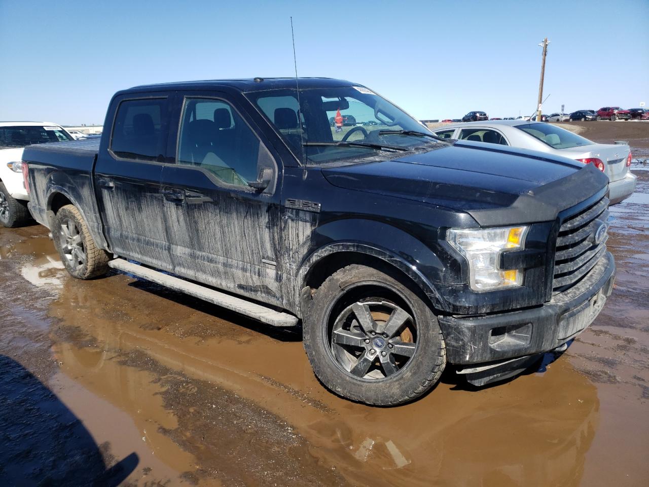 1FTEW1EP0GFB05564 2016 Ford F150 Supercrew