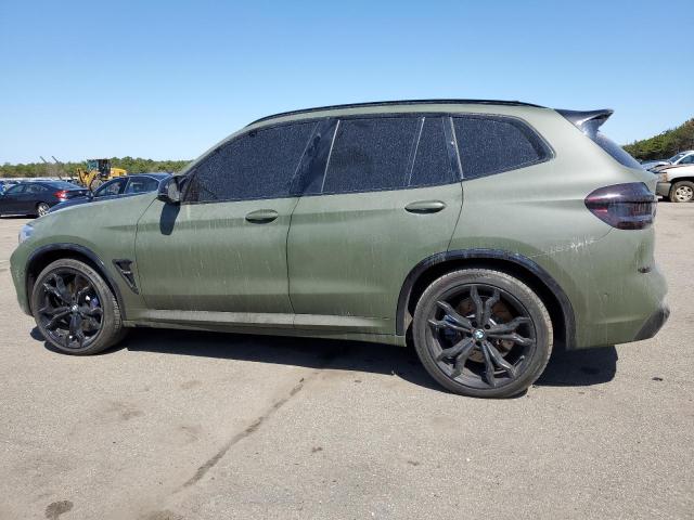 2021 BMW X3 M COMPE - 5YMTS0C05M9F41589